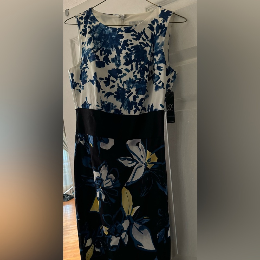 New York and company floral dress